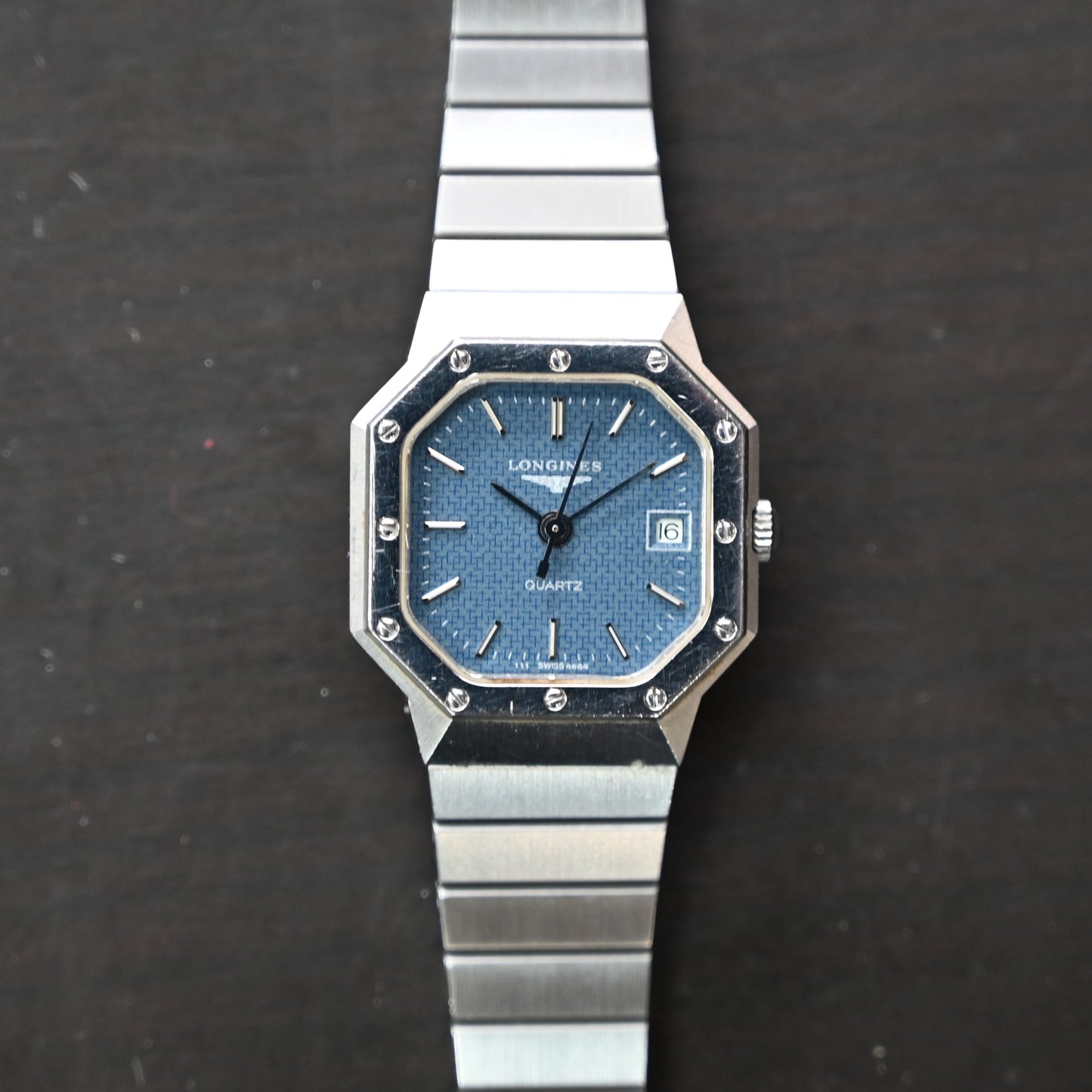 【LONGINES】 ロンジン 　オクタゴン　ヴィンテージクオーツ　レディース　中古