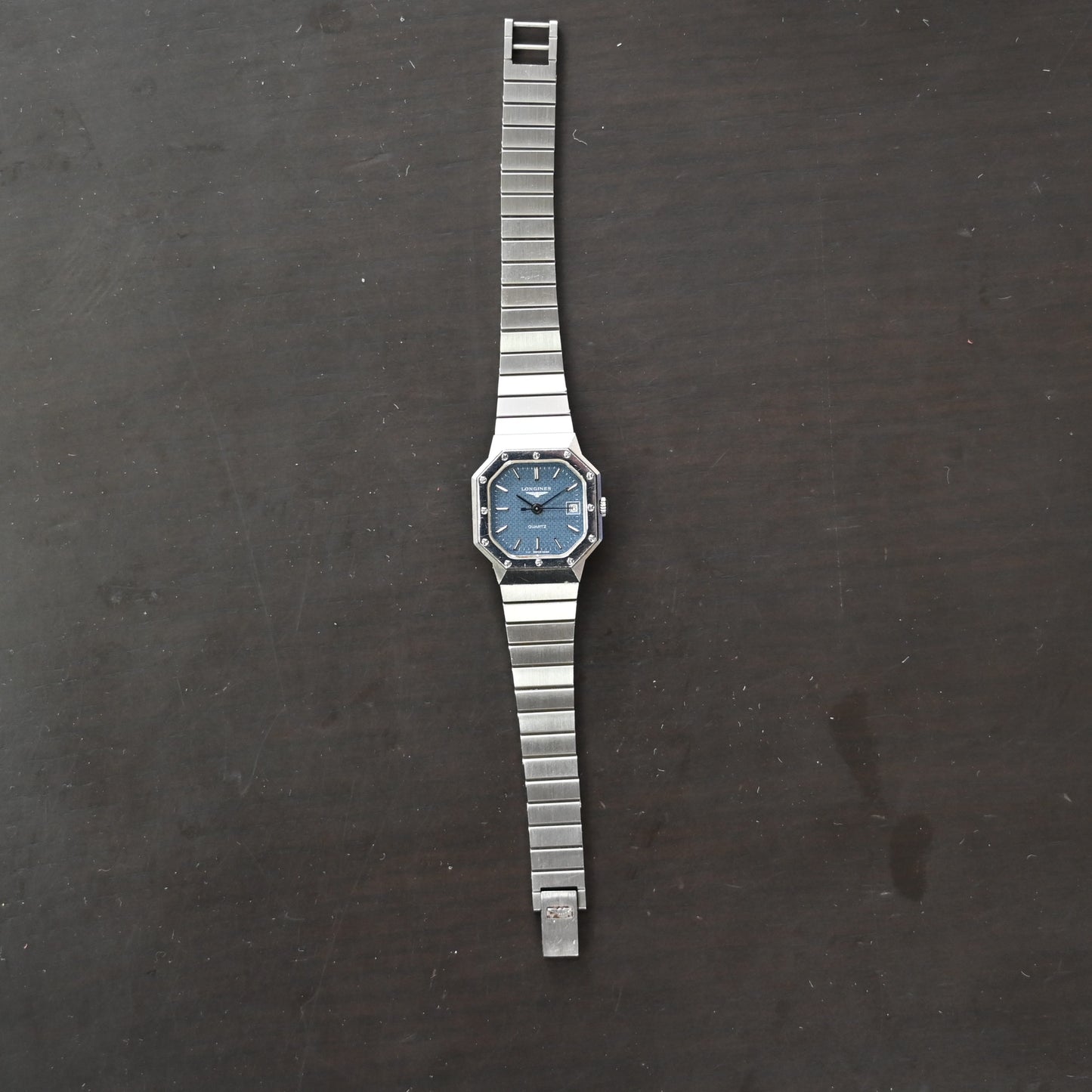 【LONGINES】 ロンジン 　オクタゴン　ヴィンテージクオーツ　レディース　中古