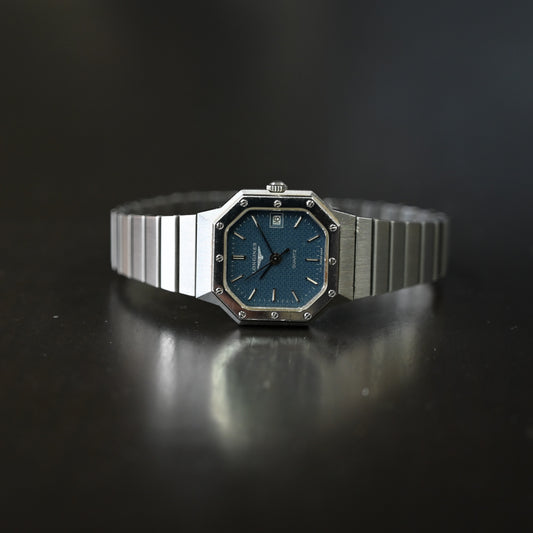 【LONGINES】 ロンジン 　オクタゴン　ヴィンテージクオーツ　レディース　中古