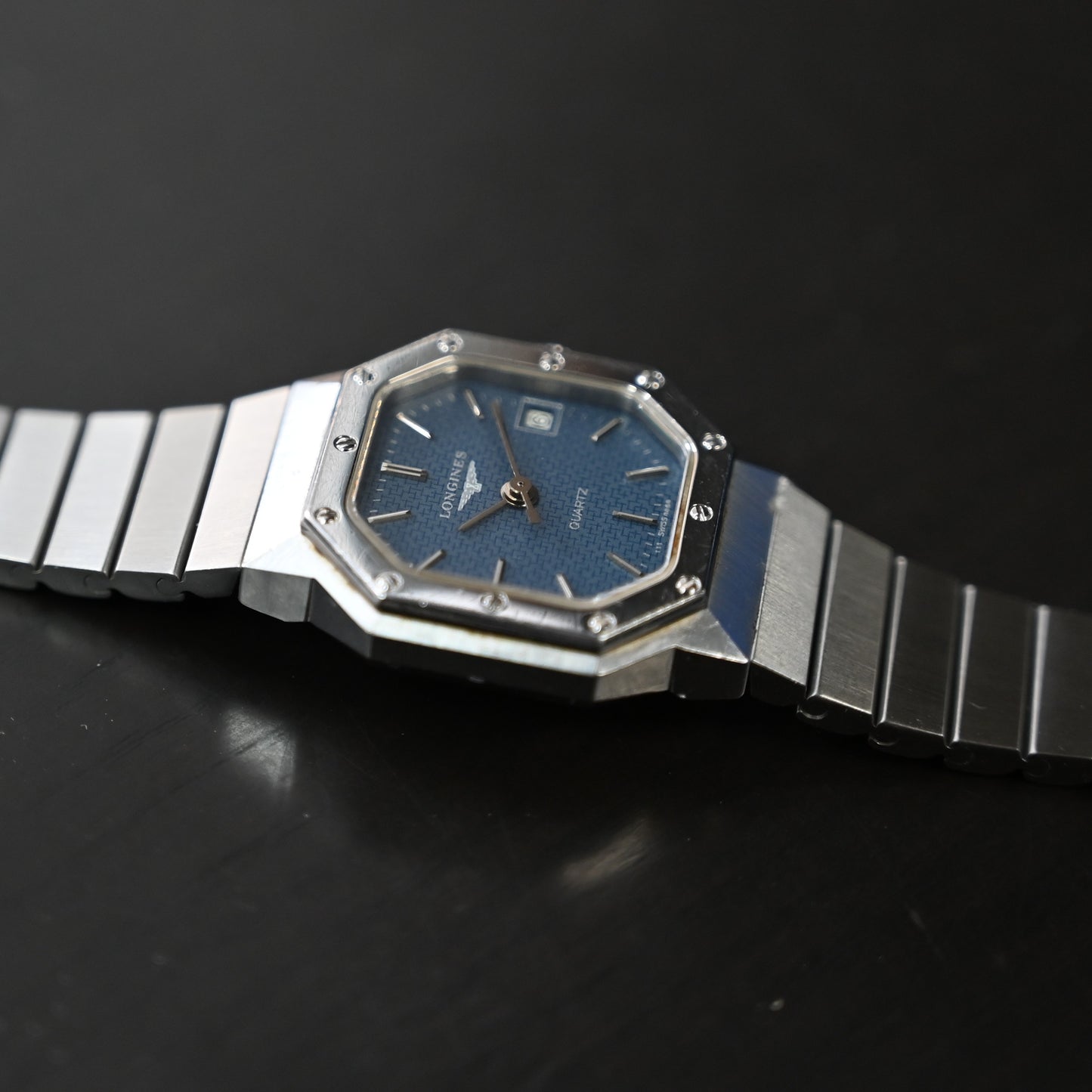 【LONGINES】 ロンジン 　オクタゴン　ヴィンテージクオーツ　レディース　中古