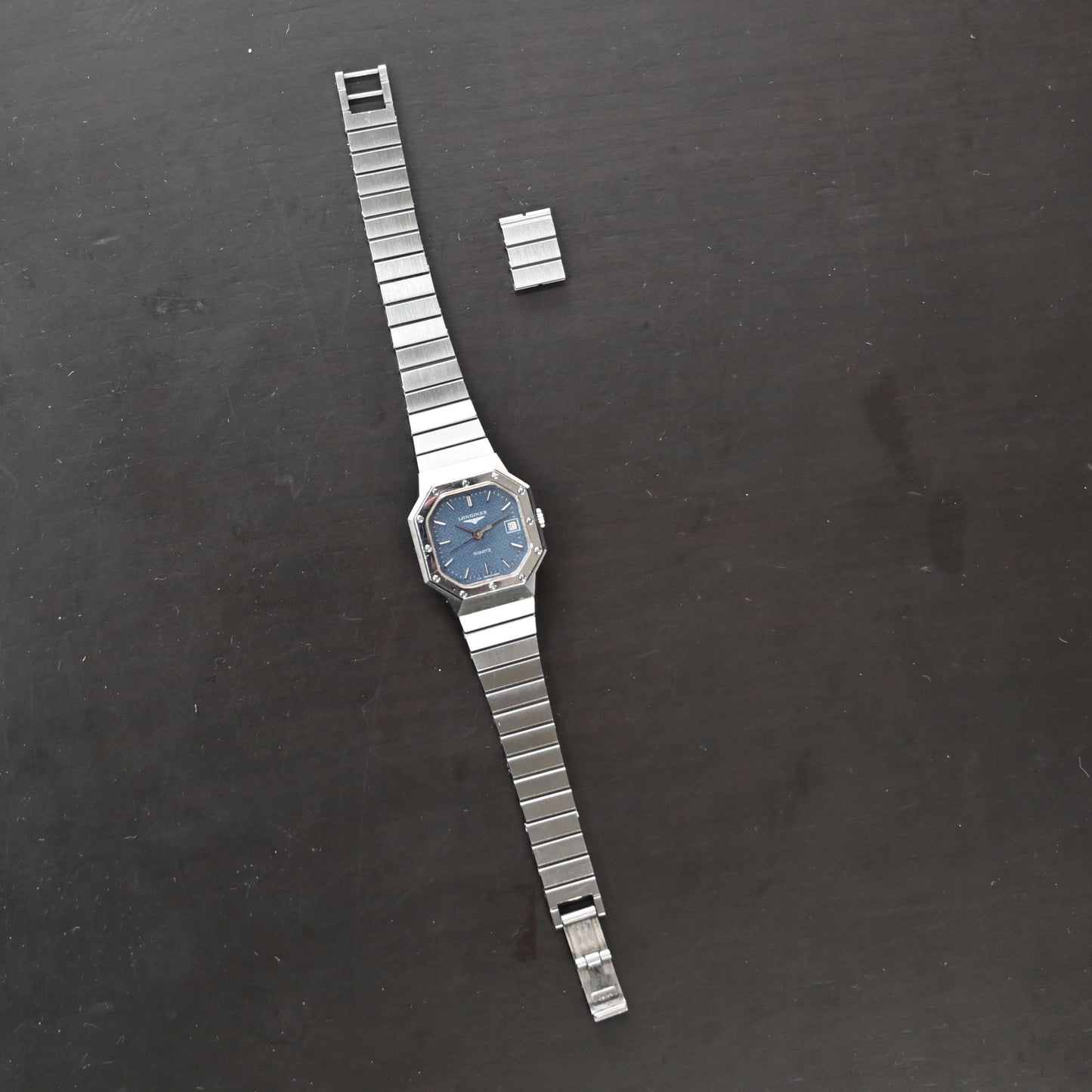 【LONGINES】 ロンジン 　オクタゴン　ヴィンテージクオーツ　レディース　中古