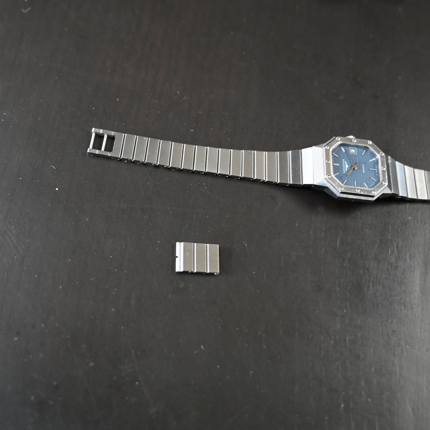 【LONGINES】 ロンジン 　オクタゴン　ヴィンテージクオーツ　レディース　中古