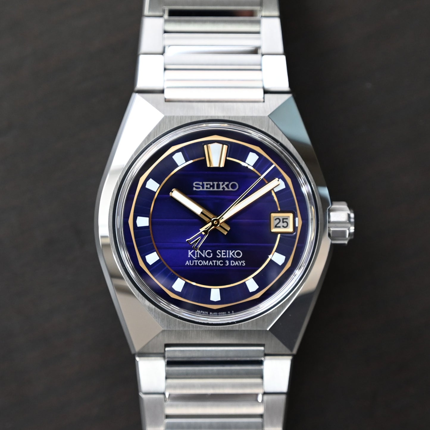 【KING SEIKO】キングセイコーVANAC　 SDKV001　未使用　2026年5月保証書