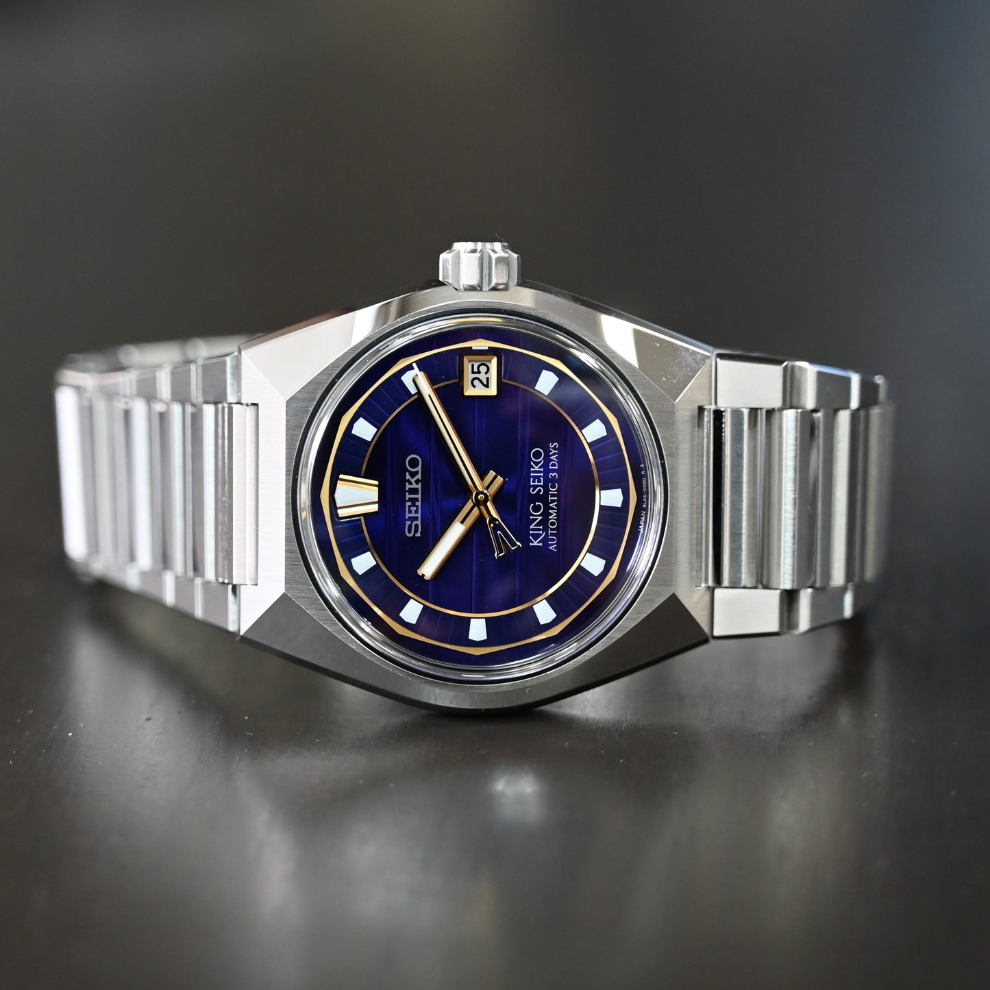 【KING SEIKO】キングセイコーVANAC　 SDKV001　未使用　2026年5月保証書
