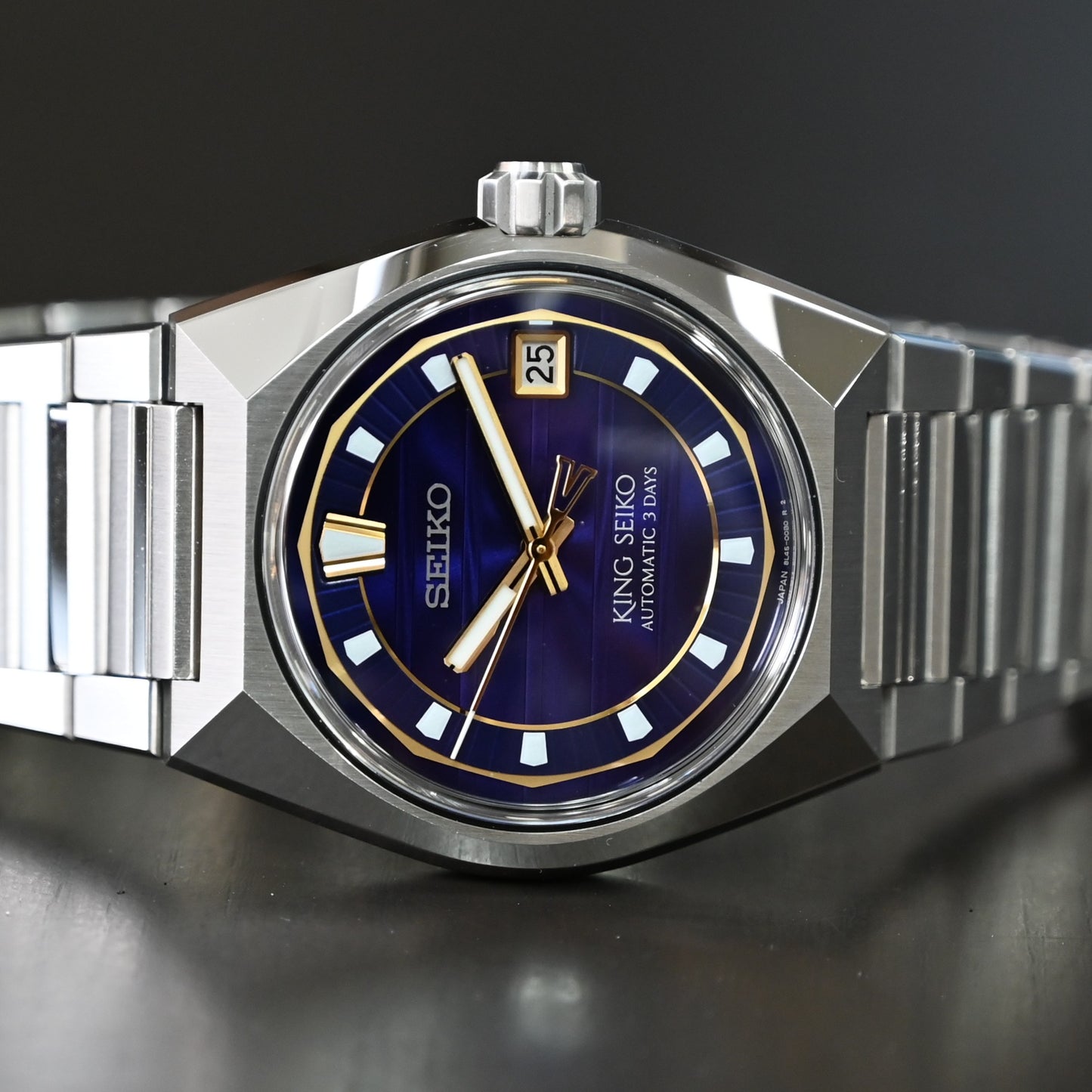【KING SEIKO】キングセイコーVANAC　 SDKV001　未使用　2026年5月保証書
