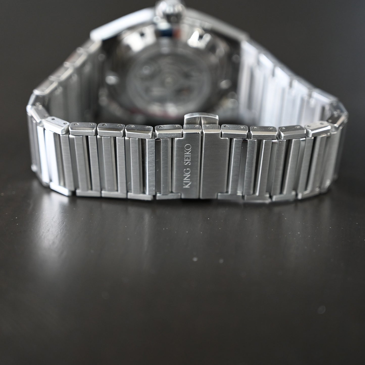 【KING SEIKO】キングセイコーVANAC　 SDKV001　未使用　2026年5月保証書
