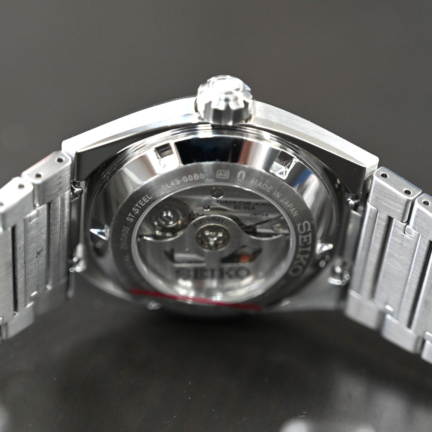 【KING SEIKO】キングセイコーVANAC　 SDKV001　未使用　2026年5月保証書
