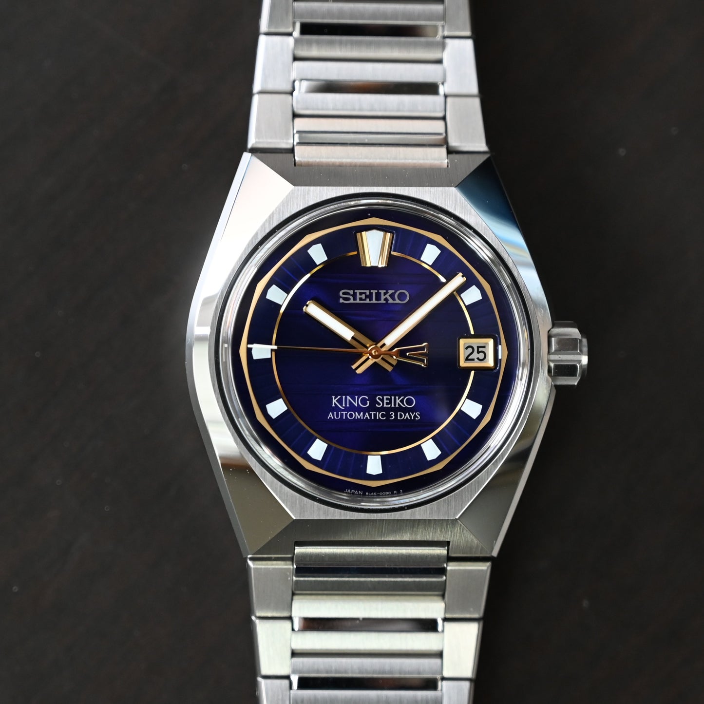 【KING SEIKO】キングセイコーVANAC　 SDKV001　未使用　2026年5月保証書