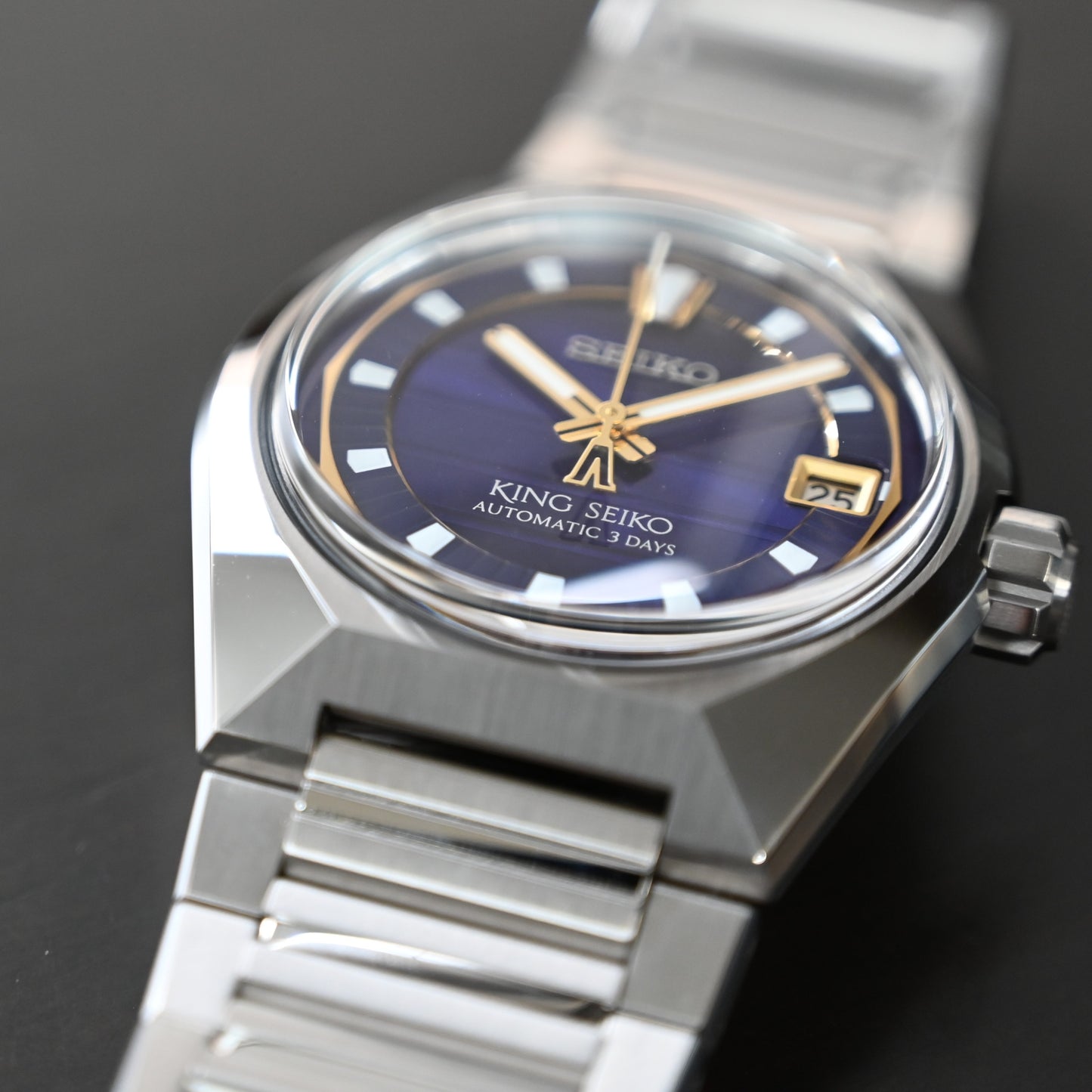 【KING SEIKO】キングセイコーVANAC　 SDKV001　未使用　2026年5月保証書
