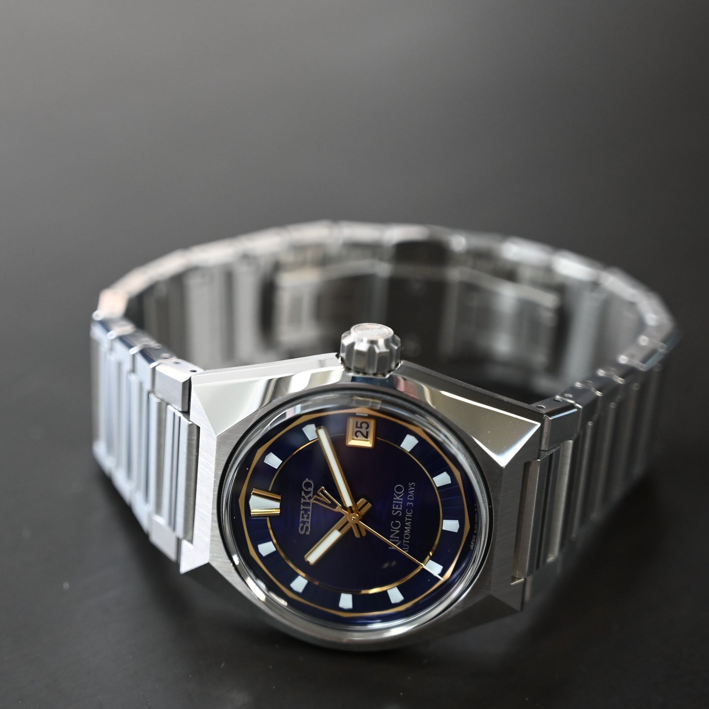 【KING SEIKO】キングセイコーVANAC　 SDKV001　未使用　2026年5月保証書