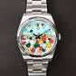 【ROLEX】ロレックス オイスター41㎜ 124300　セレブレーションダイヤル　　未使用品