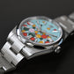 【ROLEX】ロレックス オイスター41㎜ 124300　セレブレーションダイヤル　　未使用品