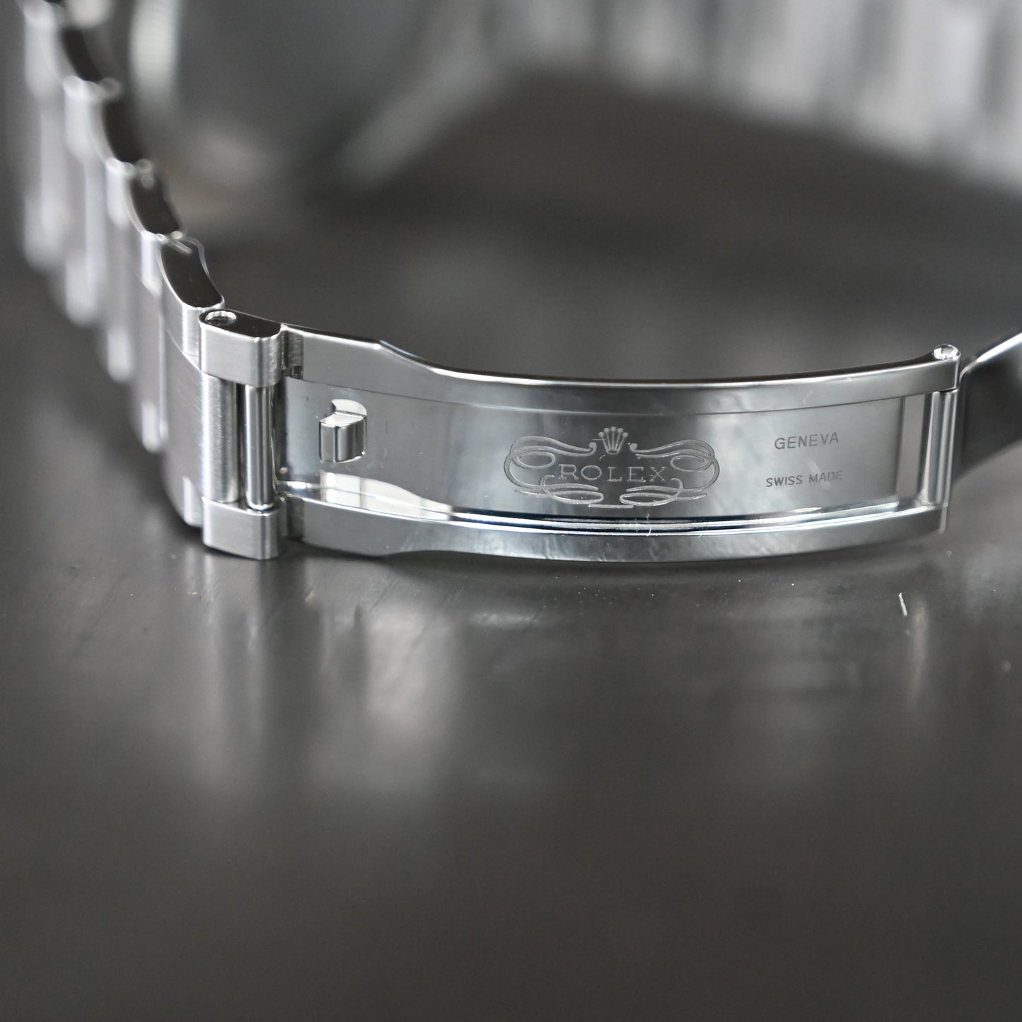 【ROLEX】ロレックス オイスター41㎜ 124300　セレブレーションダイヤル　　未使用品