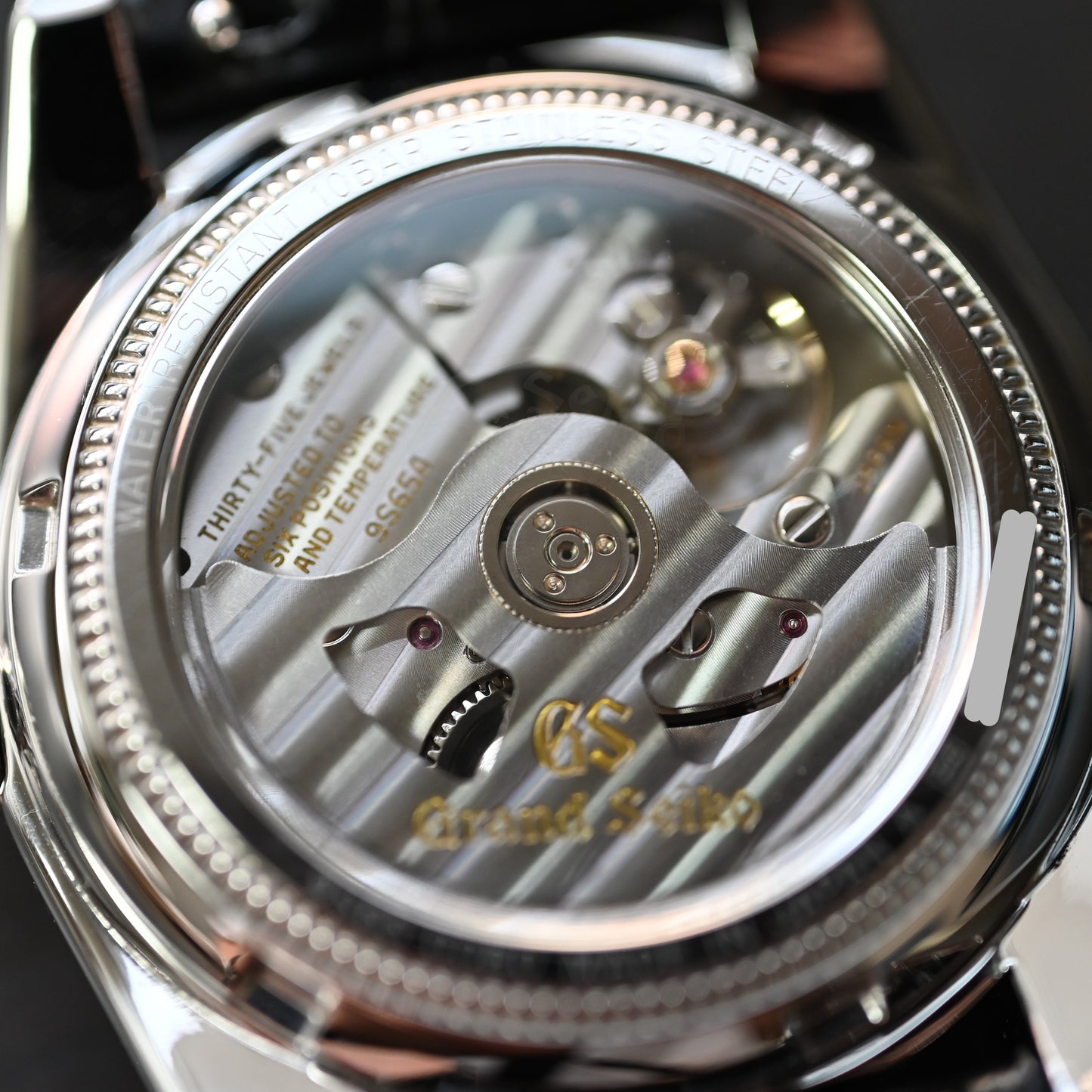 【Grand Seiko】 グランドセイコー SBGR287　和紙文字盤　自動巻き　中古美品