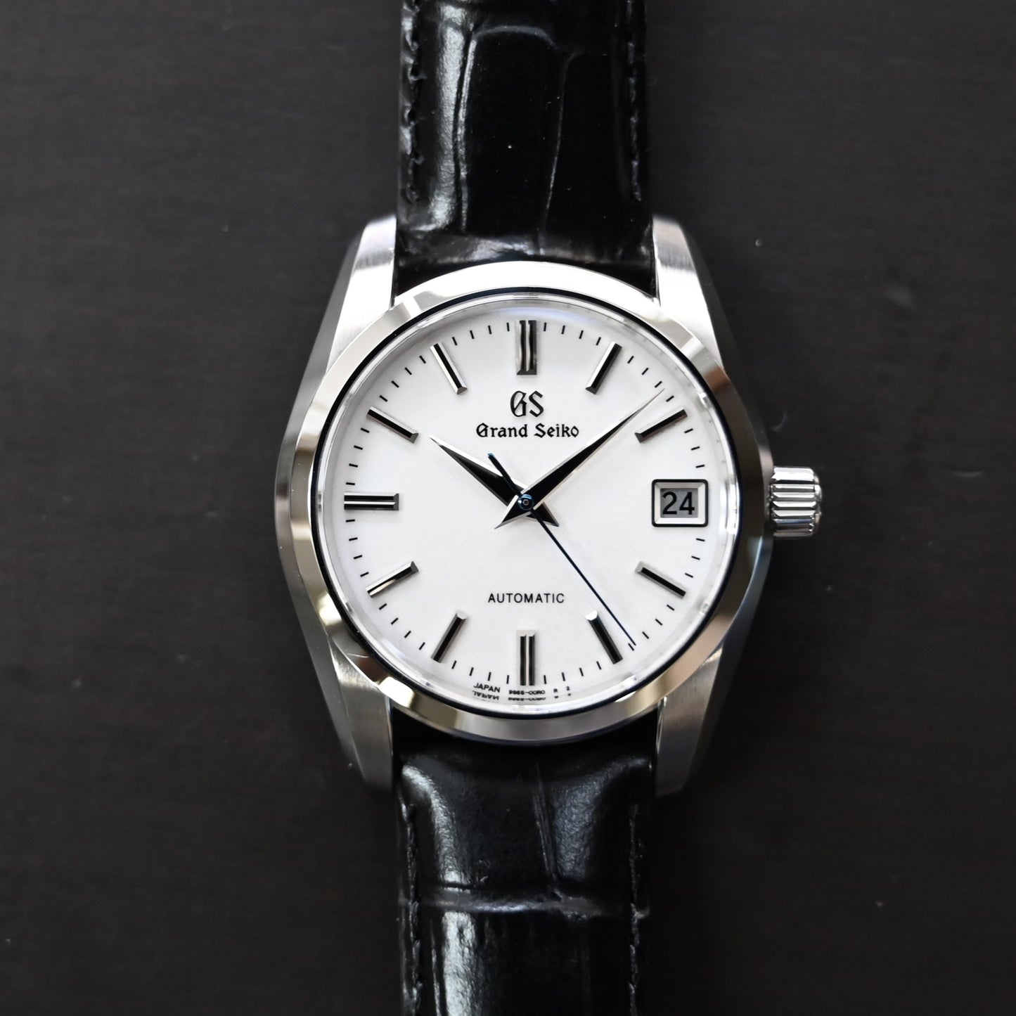 【Grand Seiko】 グランドセイコー SBGR287　和紙文字盤　自動巻き　中古美品