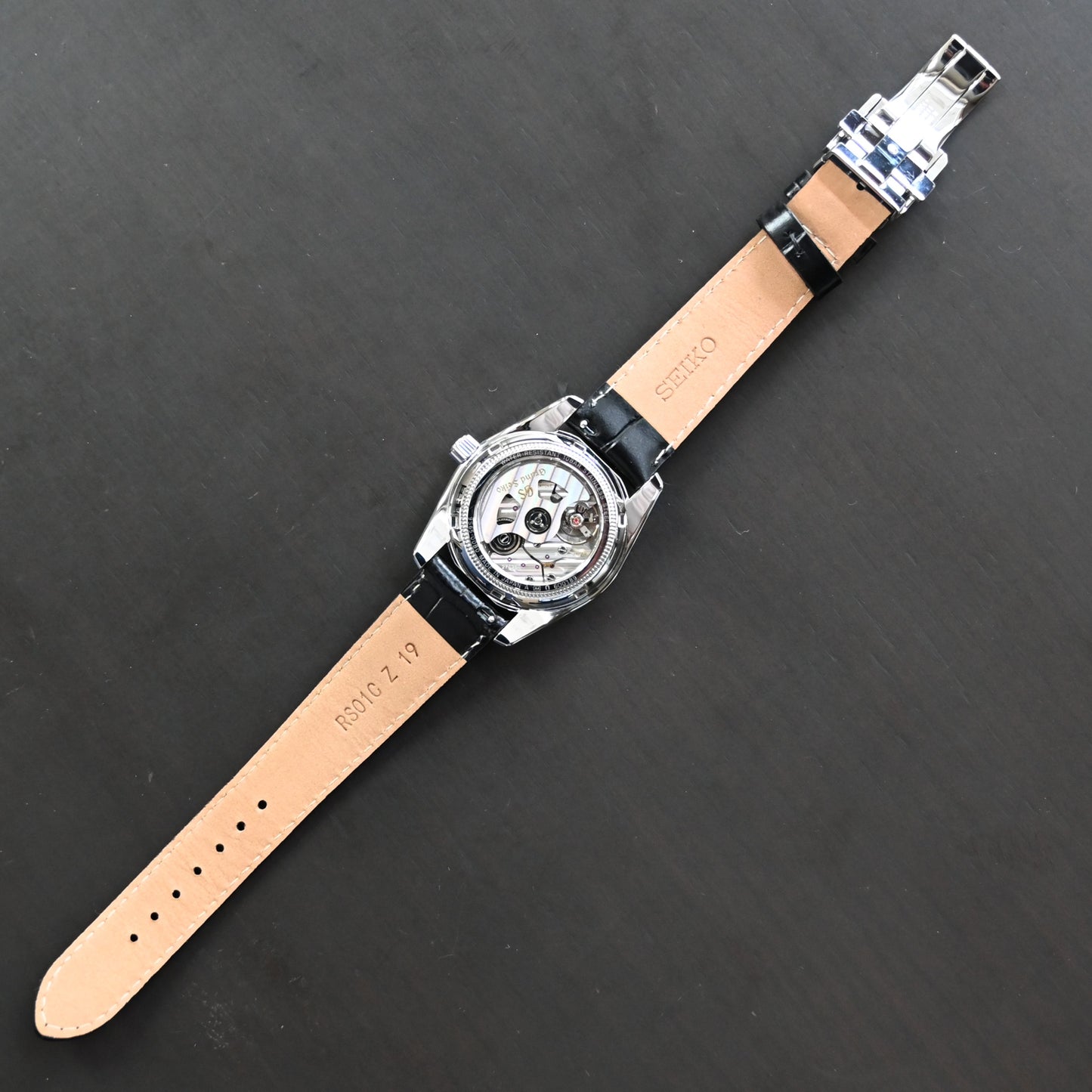 【Grand Seiko】 グランドセイコー SBGR287　和紙文字盤　自動巻き　中古美品