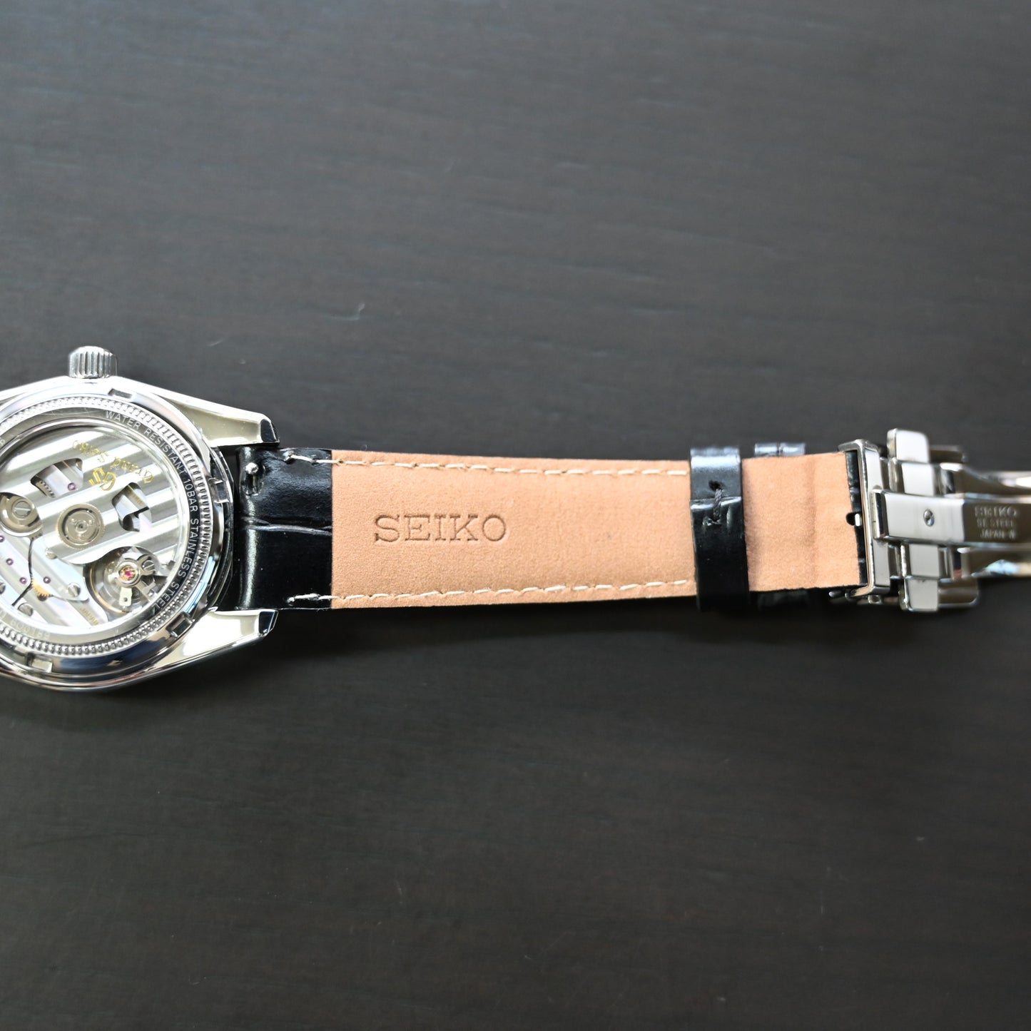 【Grand Seiko】 グランドセイコー SBGR287　和紙文字盤　自動巻き　中古美品