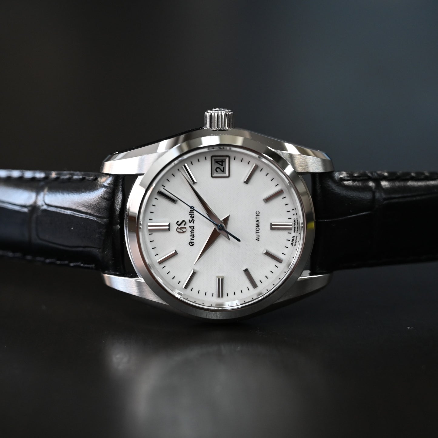【Grand Seiko】 グランドセイコー SBGR287　和紙文字盤　自動巻き　中古美品