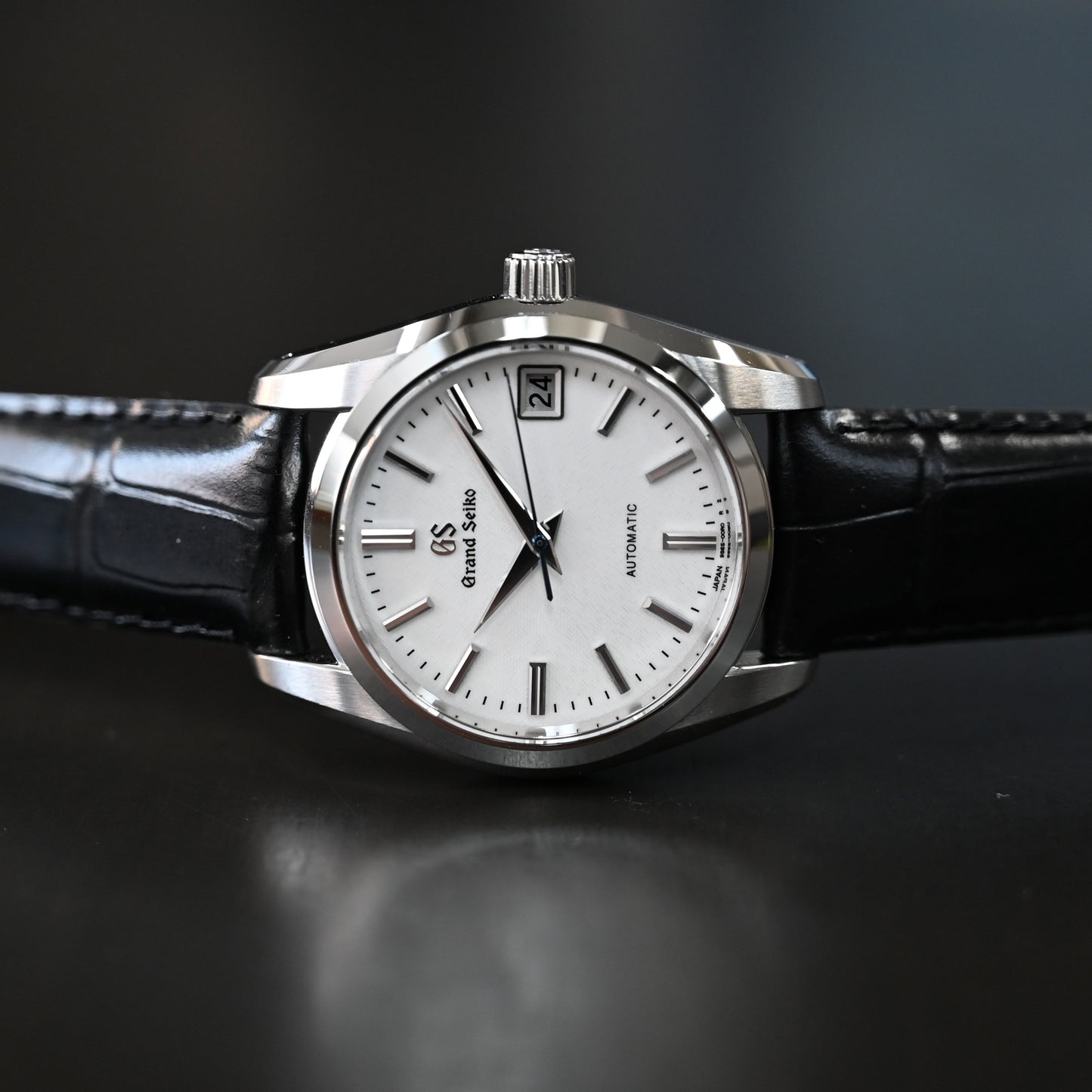 【Grand Seiko】 グランドセイコー SBGR287　和紙文字盤　自動巻き　中古美品