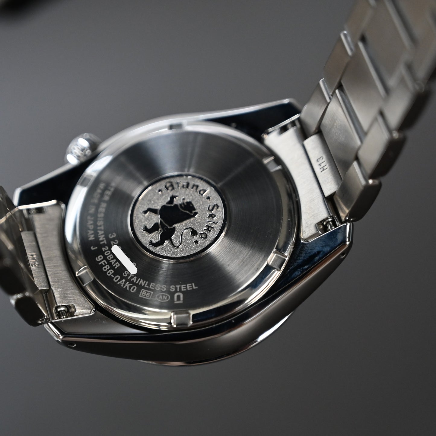 【Grand Seiko】 グランドセイコー SBGN027 9FクオーツGMT