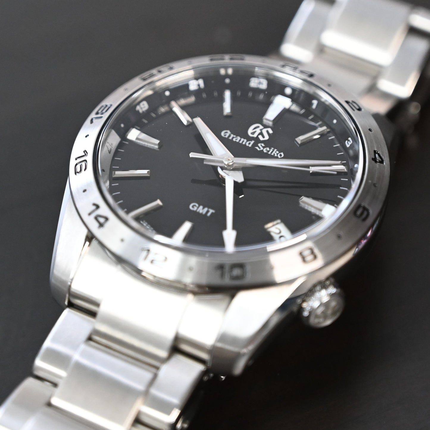【Grand Seiko】 グランドセイコー SBGN027 9FクオーツGMT