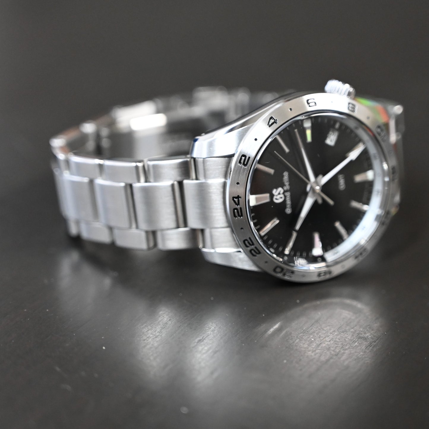 【Grand Seiko】 グランドセイコー SBGN027 9FクオーツGMT