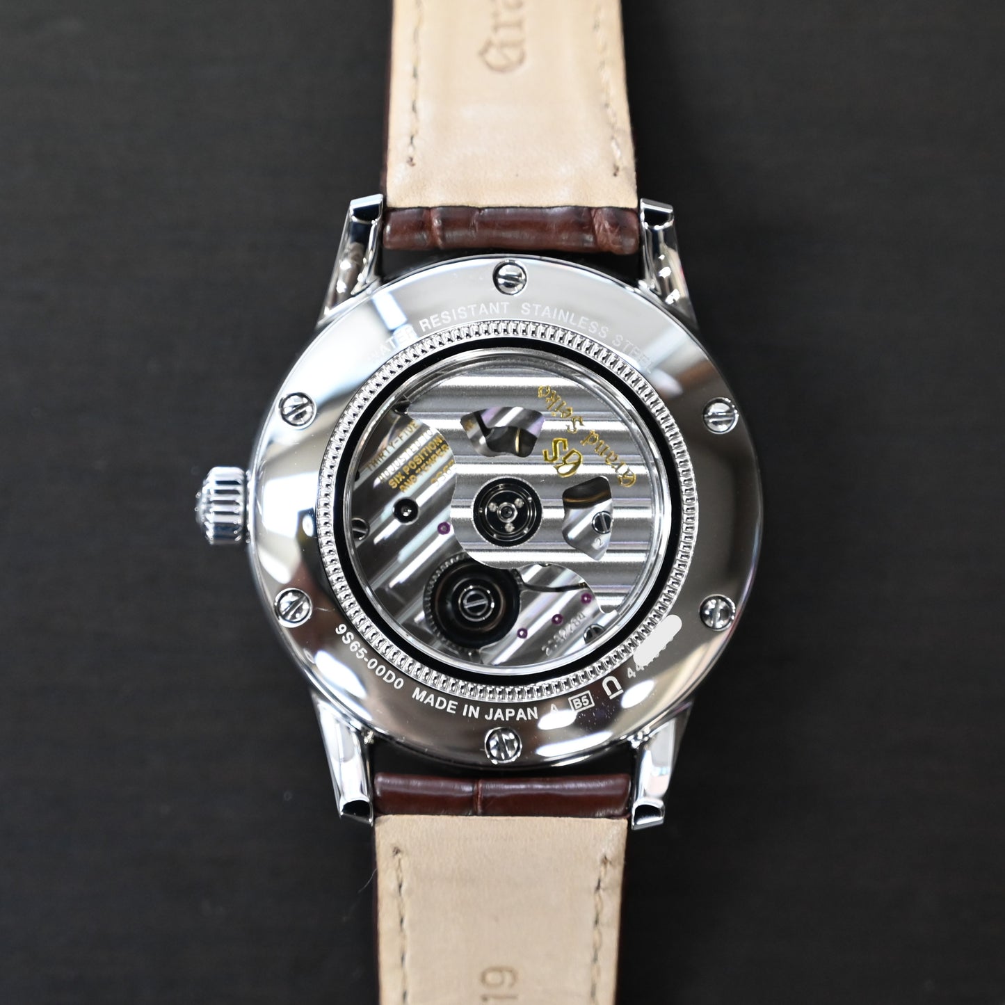 【Grand Seiko】 グランドセイコーSBGR261 自動巻き
