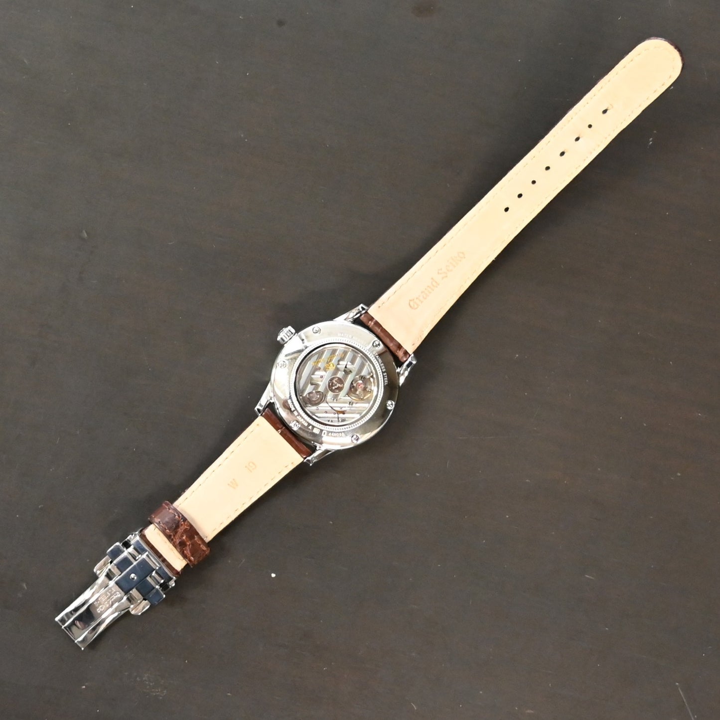 【Grand Seiko】 グランドセイコーSBGR261 自動巻き