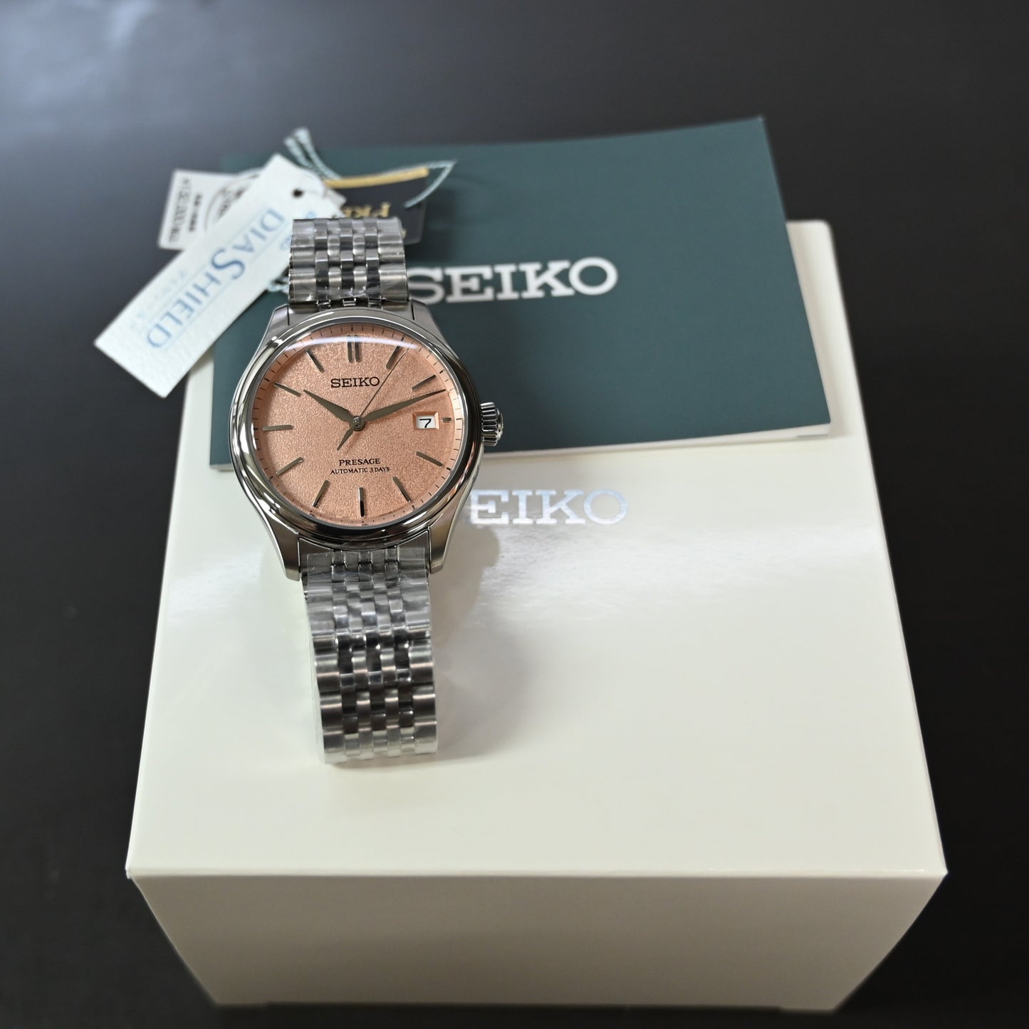 【SEIKO】セイコー プレザージュSARX125 新品未使用品