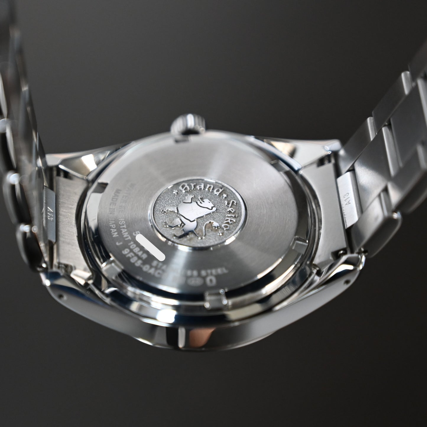 【Grand Seiko】 グランドセイコー SBGP009 9Fクオーツ　