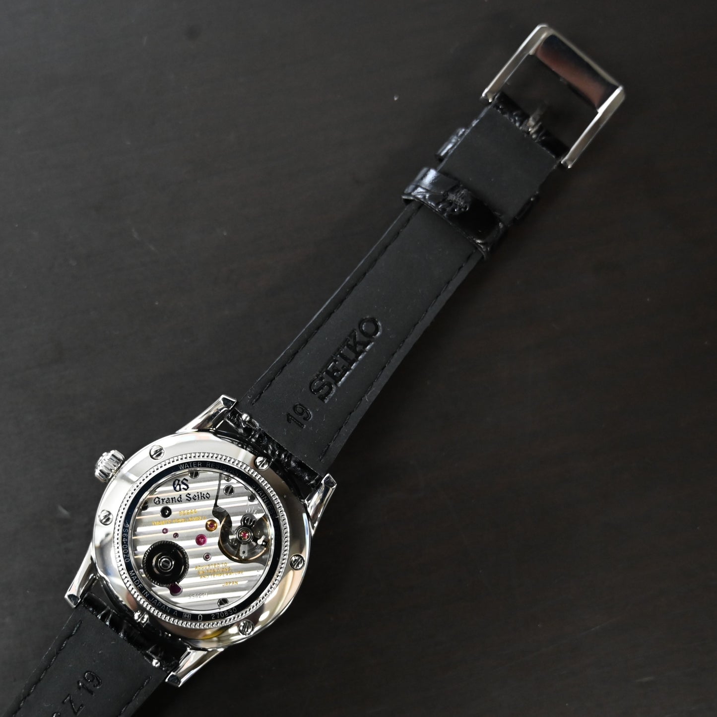 【Grand Seiko】 グランドセイコー SBGW281 手巻き