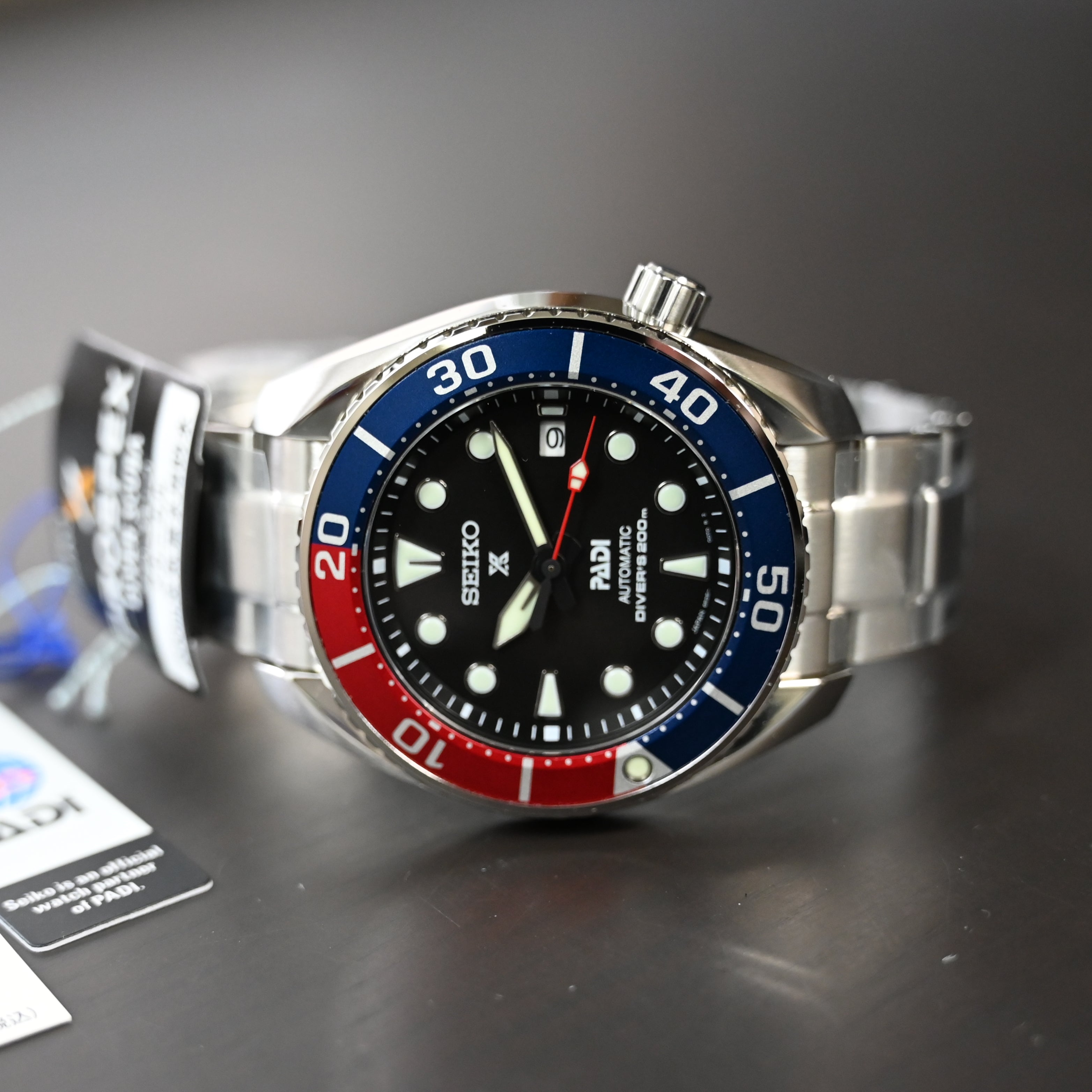 セイコー【SEIKO】プロスペックス ダイバースキューバ メカニカル 自動