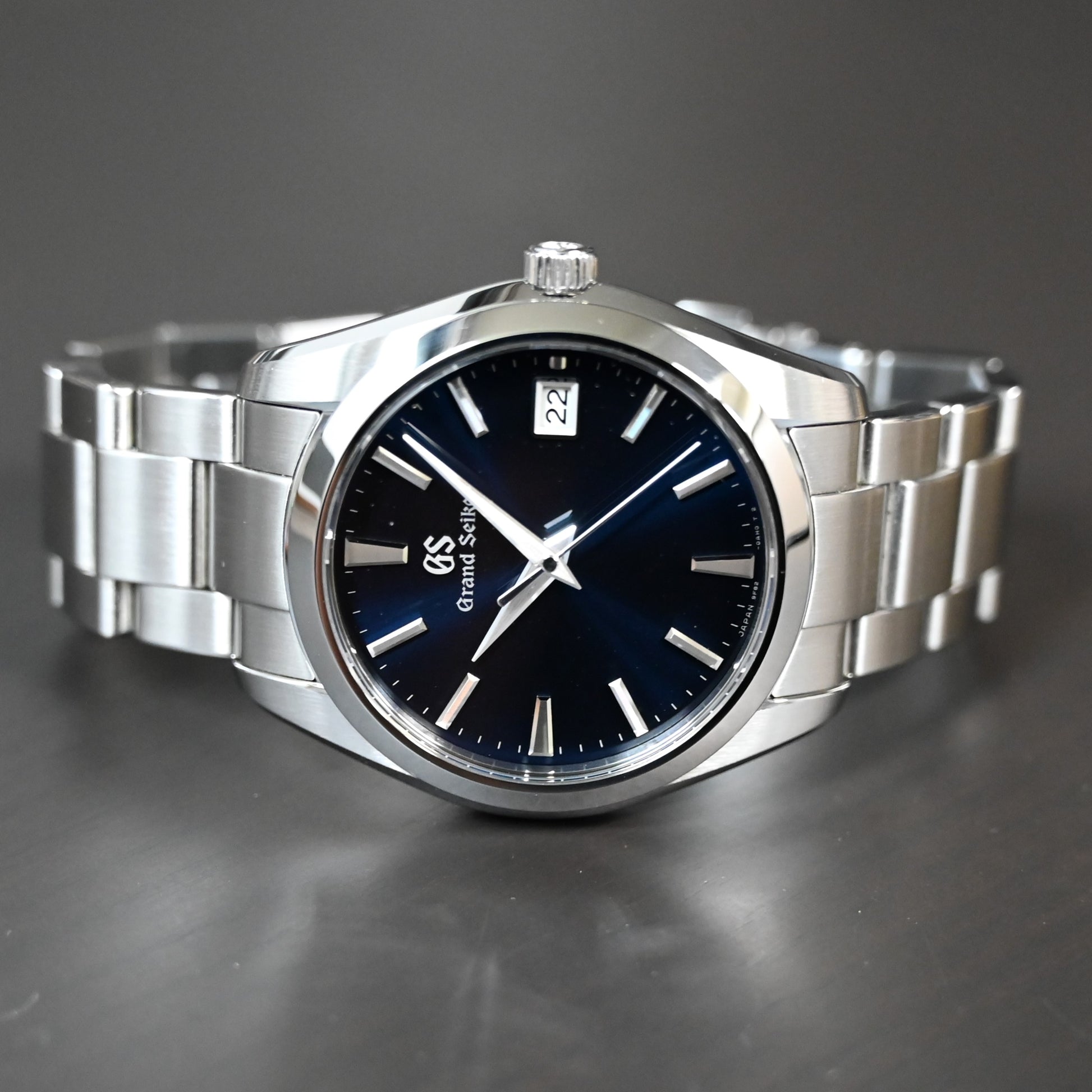 グランドセイコー【Grand Seiko 】9Fクオーツ　SBGV225 中古美品