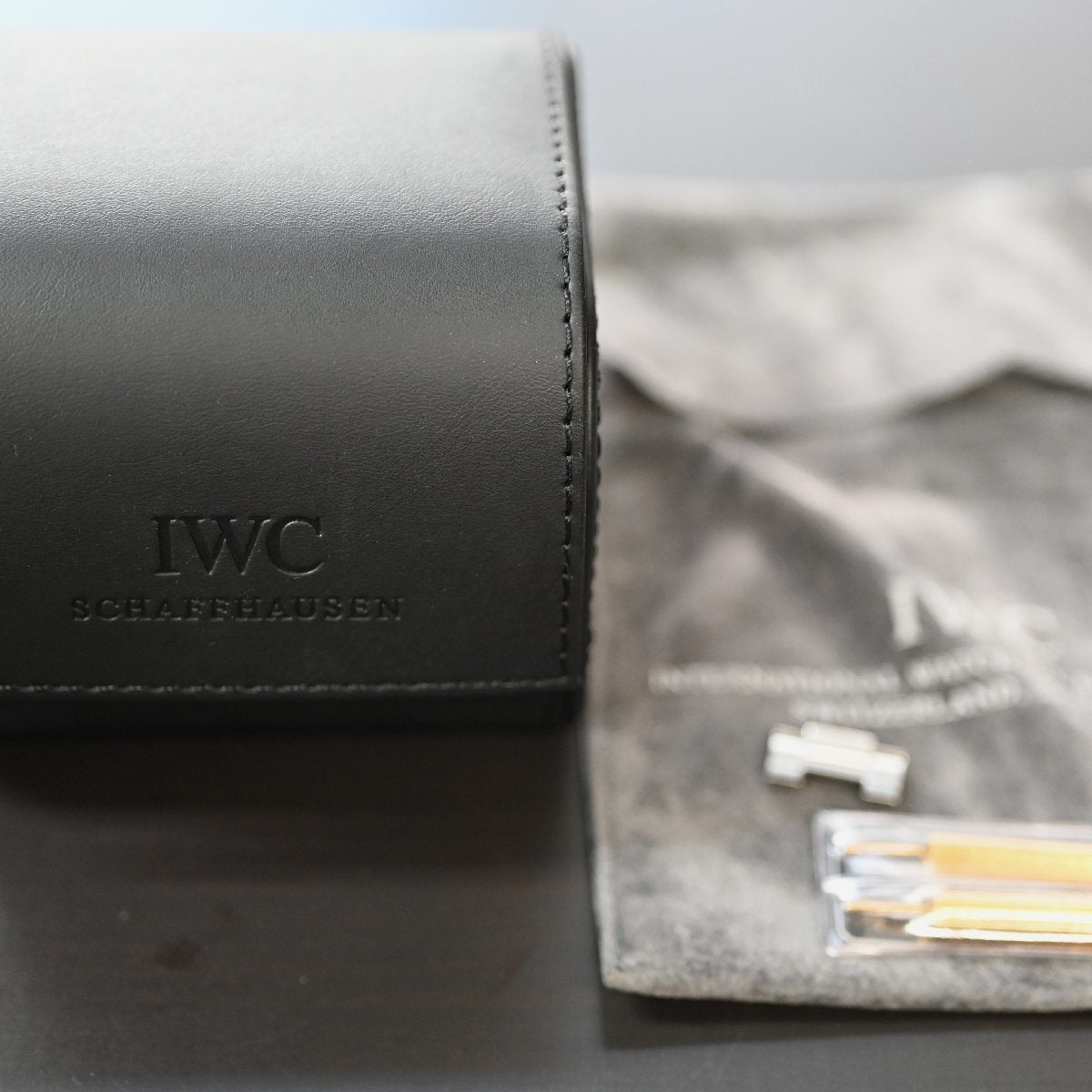 IWC International Watch Co. GST アクアタイマーシルバー文字盤　 IW353603　